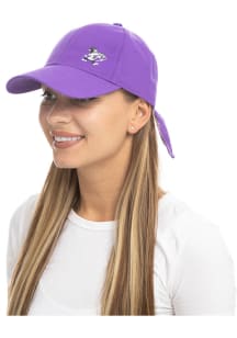 K-State Wildcats Purple Tie-Back Womens Adjustable Hat