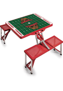 Cornell Big Red Portable Football Picnic Table