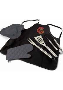 Cornell Big Red Pro Grill BBQ Apron Set