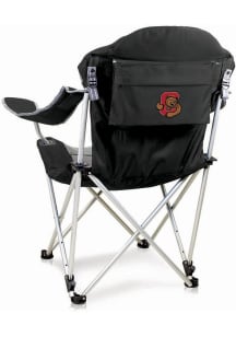 Cornell Big Red Reclining Folding Chair