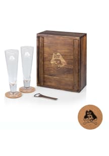 East Carolina Pirates Pilsner Beer Glass Drink Set