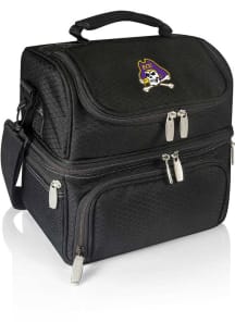 East Carolina Pirates Black Pranzo Insulated Tote