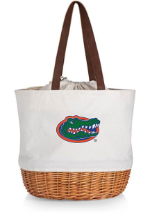 Florida Gators Beige Coronado Basket Tote
