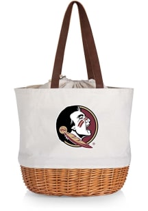 Florida State Seminoles Beige Coronado Basket Tote