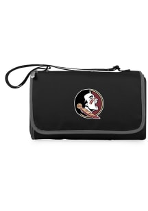 Florida State Seminoles Outdoor Picnic Fleece Blanket - Black