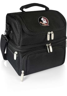 Florida State Seminoles Black Pranzo Insulated Tote