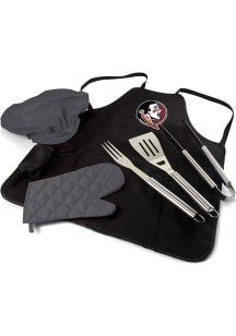 Florida State Seminoles Pro Grill BBQ Apron Set
