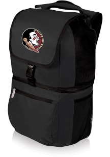 Picnic Time Florida State Seminoles Black Zuma Cooler Backpack