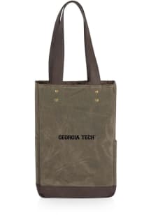 GA Tech Yellow Jackets 2 Bottle Insulated Bag Wine Accessory