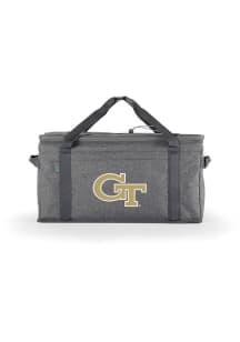 GA Tech Yellow Jackets 64 Can Collapsible Cooler