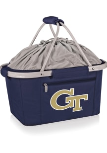 GA Tech Yellow Jackets Metro Collapsible Basket Cooler