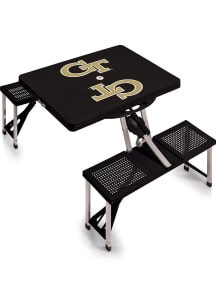 GA Tech Yellow Jackets Portable Picnic Table