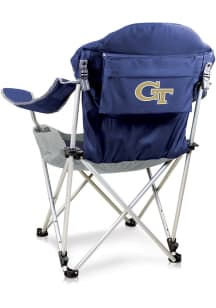 GA Tech Yellow Jackets Reclining Folding Chair