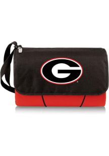 Georgia Bulldogs Outdoor Picnic Fleece Blanket - Red