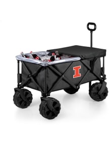 Illinois Fighting Illini Adventure Elite All-Terrain Wagon Cooler