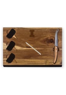 Illinois Fighting Illini Delio Tool Set Serving Tray