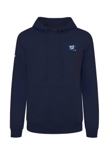 Levelwear Washington Nationals Mens Navy Blue Podium Panoramic Spring Training Long Sleeve Hoodie
