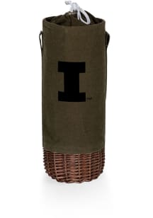 Illinois Fighting Illini Malbec Insulated Basket Wine Accessory