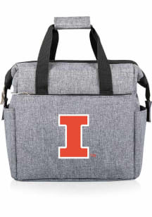Illinois Fighting Illini Grey On The Go Insulated Tote