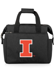 Illinois Fighting Illini Black On The Go Insulated Tote