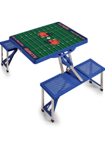 Illinois Fighting Illini Portable Football Picnic Table