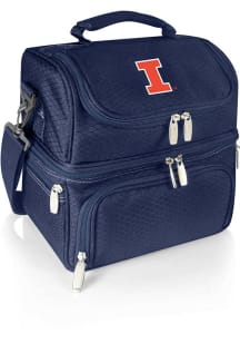 Illinois Fighting Illini Navy Blue Pranzo Insulated Tote