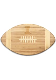 Illinois Fighting Illini Touchdown Football Cutting Board