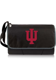 Indiana Hoosiers Outdoor Picnic Fleece Blanket - Black