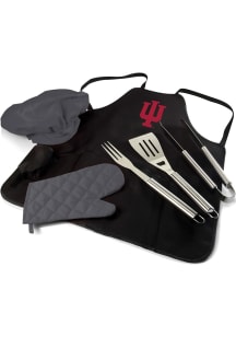 Indiana Hoosiers Pro Grill BBQ Apron Set