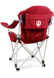 Indiana Hoosiers Reclining Folding Chair