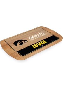 Iowa Hawkeyes Billboard Glass Top Serving Tray