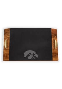 Iowa Hawkeyes Covina Slate Serving Tray