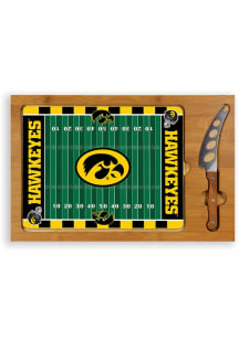 Iowa Hawkeyes Icon Glass Top Cutting Board