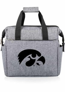 Iowa Hawkeyes Grey On The Go Insulated Tote