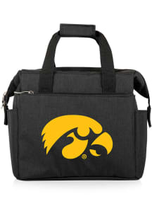 Iowa Hawkeyes Black On The Go Insulated Tote