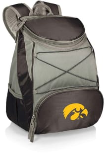 Picnic Time Iowa Hawkeyes Black PTX Cooler Backpack