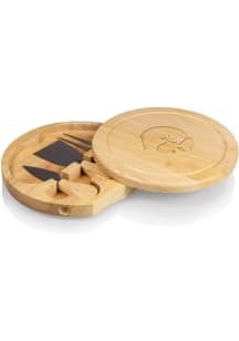 Iowa Hawkeyes Tools Set and Brie Cheese Cutting Board