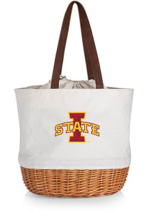 Iowa State Cyclones Beige Coronado Basket Tote