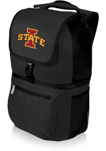 Picnic Time Iowa State Cyclones Black Zuma Cooler Backpack