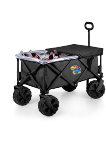Kansas Jayhawks Adventure Elite All-Terrain Wagon Cooler