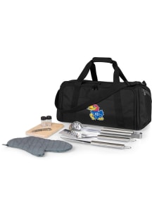 Kansas Jayhawks BBQ Kit and Cooler Cooler