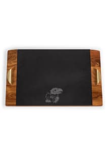 Kansas Jayhawks Covina Slate Serving Tray