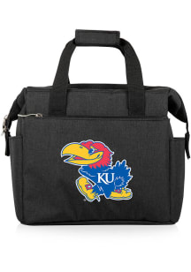 Kansas Jayhawks Black On The Go Insulated Tote