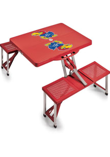 Kansas Jayhawks Portable Picnic Table