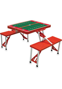 Kansas Jayhawks Portable Football Picnic Table