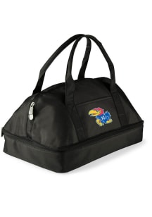 Kansas Jayhawks Potluck Casserole Tote Serving Tray
