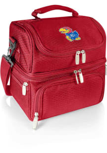 Kansas Jayhawks Red Pranzo Insulated Tote