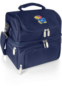 Kansas Jayhawks Navy Blue Pranzo Insulated Tote