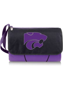 K-State Wildcats Outdoor Picnic Fleece Blanket - Purple