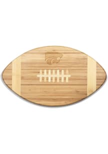 K-State Wildcats Touchdown Football Cutting Board